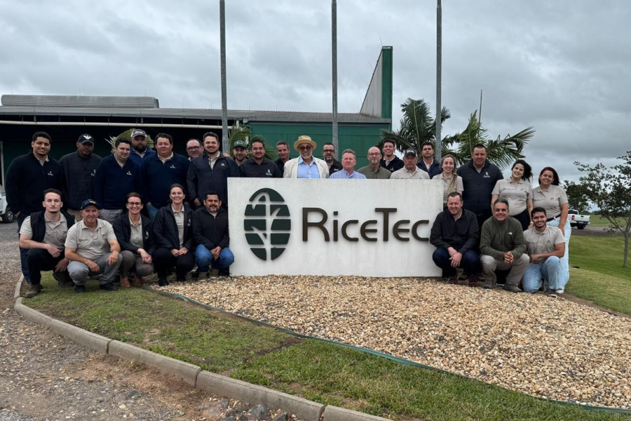CEO global da RiceTec visita operações no Mercosul e reforça foco da empresa na região