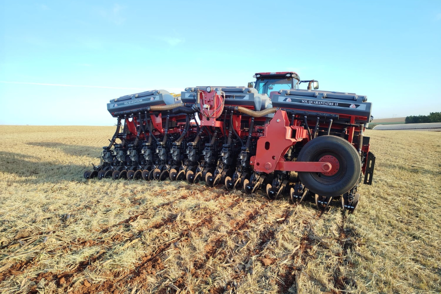 Empresa pioneira no desenvolvimento de máquinas para o plantio direto apresenta novidades na Agrishow